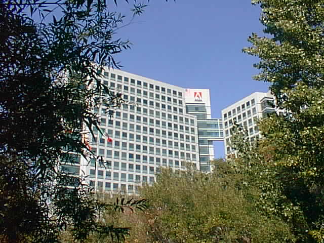 Verwaltungsgeb�ude der Firma Adobe San Jos�