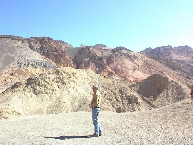 Artist Road, Death Valley