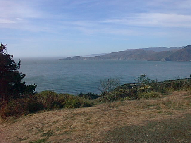 Unterwegs zum Golden Gate