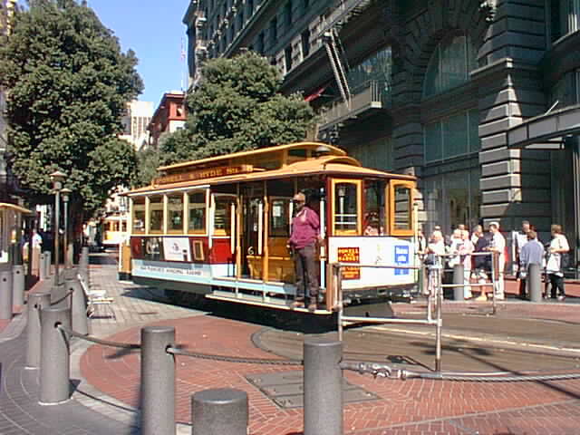 Cable Car; die Faszination des Alten