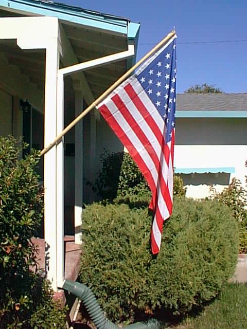 Stars and Stripes satt