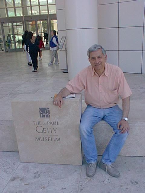 Eintritt zu den Sammlungen im Getty Center