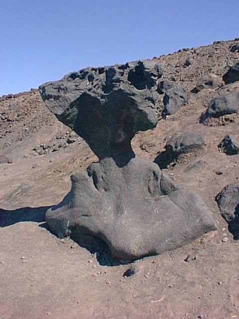 Mushroom Rock, Death Valley