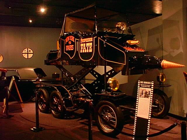 Rennauto von Jack Lemmon