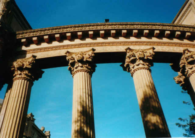 Palace of Fine Arts San Francisco