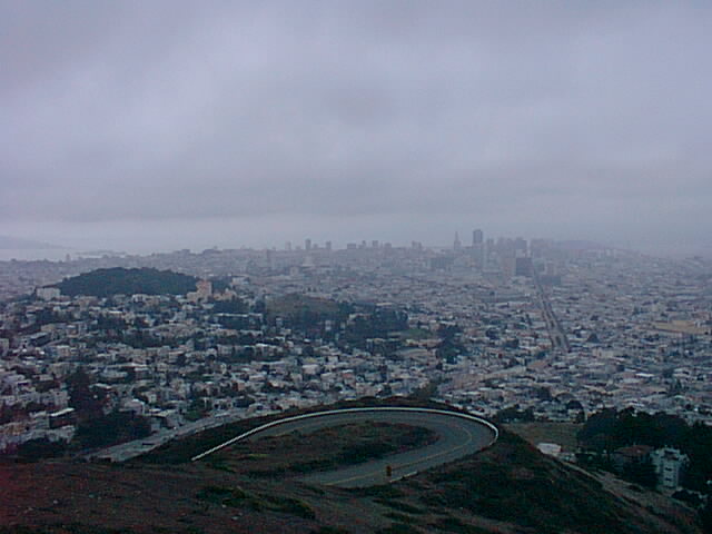 Das nordstliche Ende von San Francisco