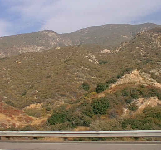 fast griechischer Berg