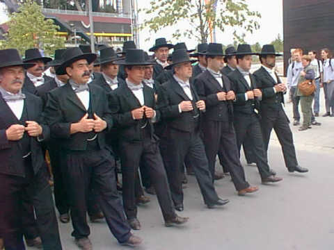 Gesangmssig war die EXPO ein Erfolg.