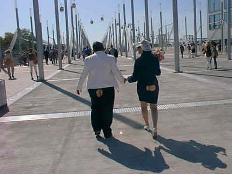 Die Sopranistin hat interessante Coloraturen