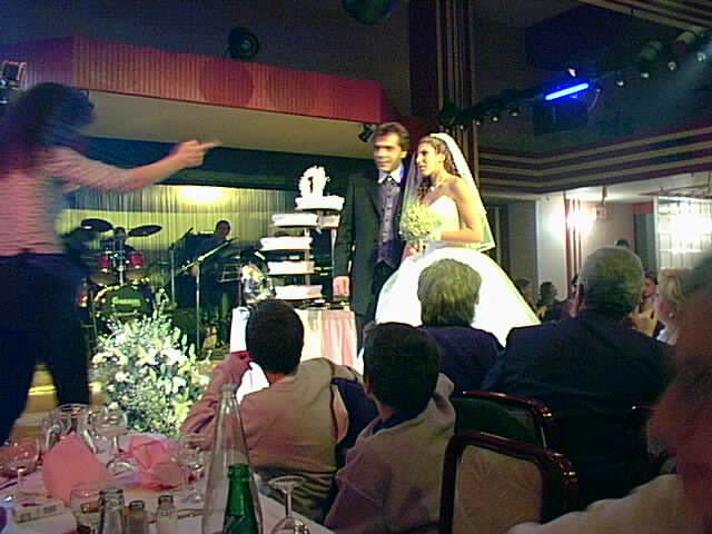 Afro, Klarino und Torte