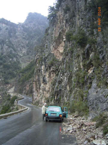 Sdlich von Karpenisi